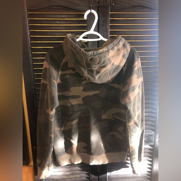 TNA camo hoodie - Picture 2 of 2